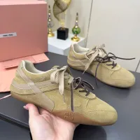 $92.00 USD MIU MIU Casual Shoes For Women #1422660