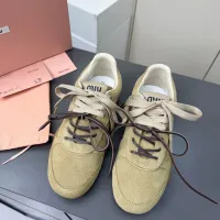 $92.00 USD MIU MIU Casual Shoes For Women #1422660