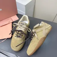 $92.00 USD MIU MIU Casual Shoes For Women #1422660