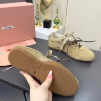 $92.00 USD MIU MIU Casual Shoes For Women #1422660