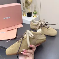 $92.00 USD MIU MIU Casual Shoes For Women #1422660