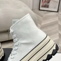 $112.00 USD Chanel High Tops Shoes For Women #1422661