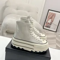 $112.00 USD Chanel High Tops Shoes For Women #1422662
