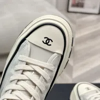 $112.00 USD Chanel High Tops Shoes For Women #1422662