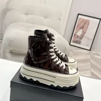 $112.00 USD Chanel High Tops Shoes For Women #1422663