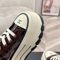 $112.00 USD Chanel High Tops Shoes For Women #1422663