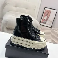 $112.00 USD Chanel High Tops Shoes For Women #1422664