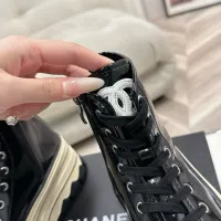 $112.00 USD Chanel High Tops Shoes For Women #1422664