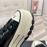 $112.00 USD Chanel High Tops Shoes For Women #1422664