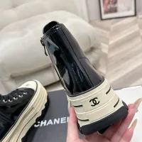 $112.00 USD Chanel High Tops Shoes For Women #1422664