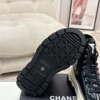 $112.00 USD Chanel High Tops Shoes For Women #1422664