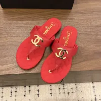 $98.00 USD Chanel Slippers For Women #1422672