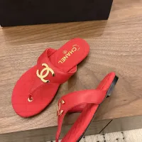 $98.00 USD Chanel Slippers For Women #1422672