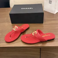 $98.00 USD Chanel Slippers For Women #1422672
