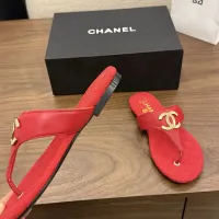 $98.00 USD Chanel Slippers For Women #1422672
