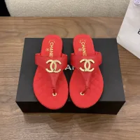 $98.00 USD Chanel Slippers For Women #1422672