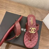 $98.00 USD Chanel Slippers For Women #1422676