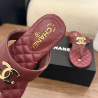 $98.00 USD Chanel Slippers For Women #1422676