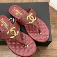 $98.00 USD Chanel Slippers For Women #1422676