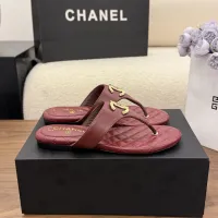$98.00 USD Chanel Slippers For Women #1422676