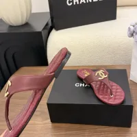 $98.00 USD Chanel Slippers For Women #1422676