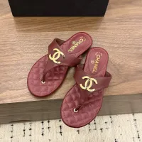 $98.00 USD Chanel Slippers For Women #1422676