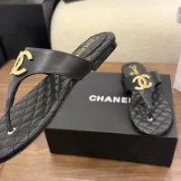 $98.00 USD Chanel Slippers For Women #1422678