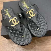 $98.00 USD Chanel Slippers For Women #1422678