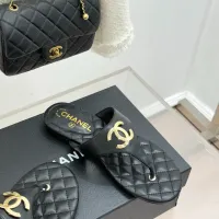 $98.00 USD Chanel Slippers For Women #1422678