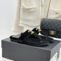 $98.00 USD Chanel Slippers For Women #1422679