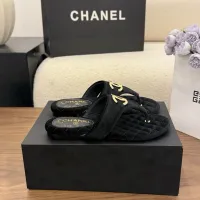 $98.00 USD Chanel Slippers For Women #1422679
