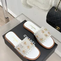 $105.00 USD Chanel Slippers For Women #1422682