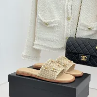 $105.00 USD Chanel Slippers For Women #1422684