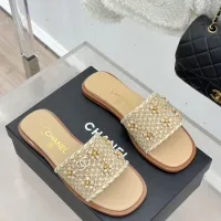 $105.00 USD Chanel Slippers For Women #1422684