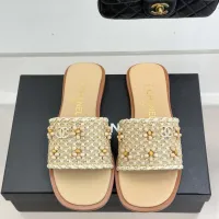 $105.00 USD Chanel Slippers For Women #1422684