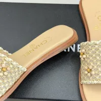 $105.00 USD Chanel Slippers For Women #1422684