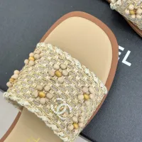 $105.00 USD Chanel Slippers For Women #1422684