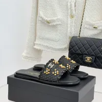 $105.00 USD Chanel Slippers For Women #1422686