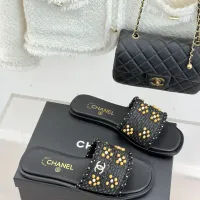 $105.00 USD Chanel Slippers For Women #1422686