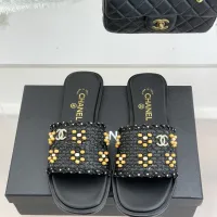 $105.00 USD Chanel Slippers For Women #1422686
