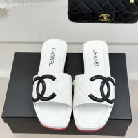 $96.00 USD Chanel Slippers For Women #1422694
