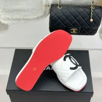 $96.00 USD Chanel Slippers For Women #1422694
