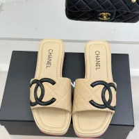 $96.00 USD Chanel Slippers For Women #1422695
