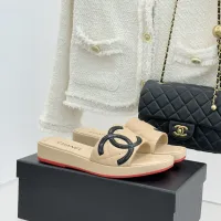 $96.00 USD Chanel Slippers For Women #1422695