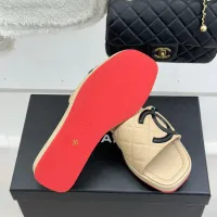 $96.00 USD Chanel Slippers For Women #1422695