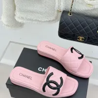 $96.00 USD Chanel Slippers For Women #1422696
