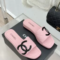 $96.00 USD Chanel Slippers For Women #1422696