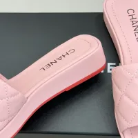 $96.00 USD Chanel Slippers For Women #1422696