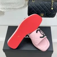 $96.00 USD Chanel Slippers For Women #1422696