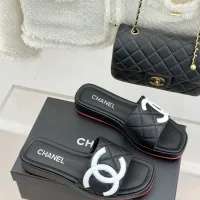 $96.00 USD Chanel Slippers For Women #1422697